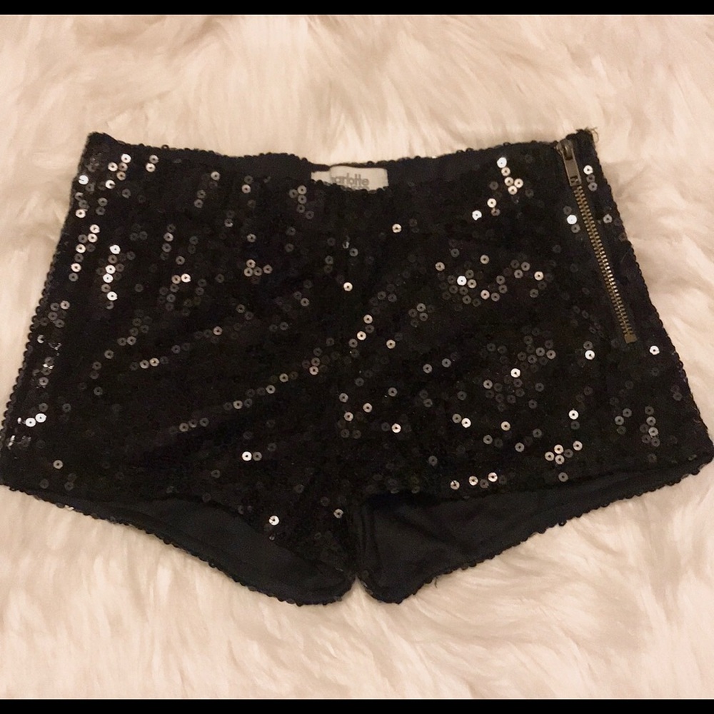 Charlotte Russe Sequined Hot Pants 🔥💃🏽